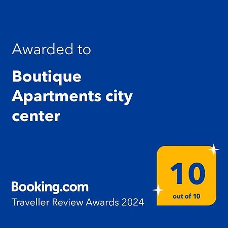 Boutique Apartments City Center Brașov Exterior foto