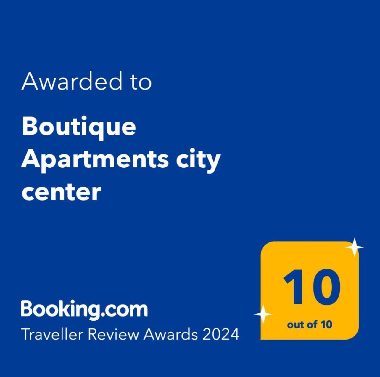 Boutique Apartments City Center Brașov Exterior foto